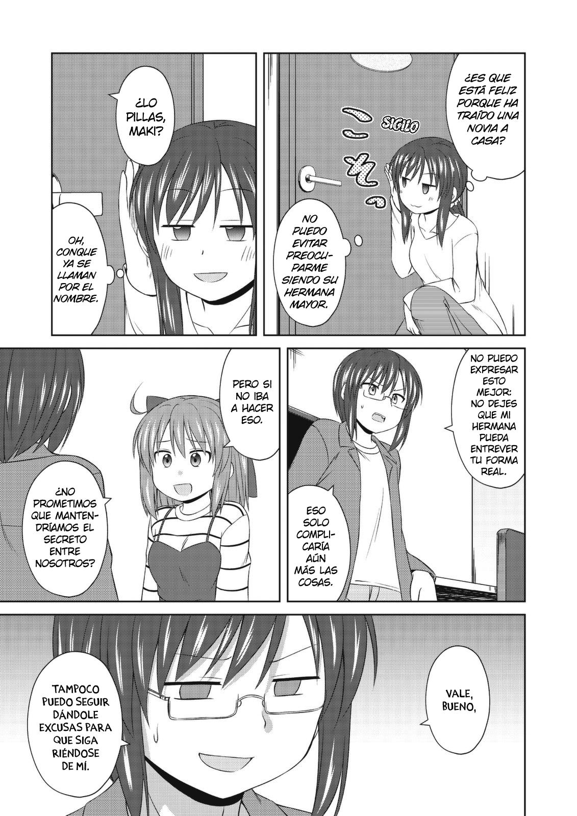 Read Magical Trans ES Manga Online