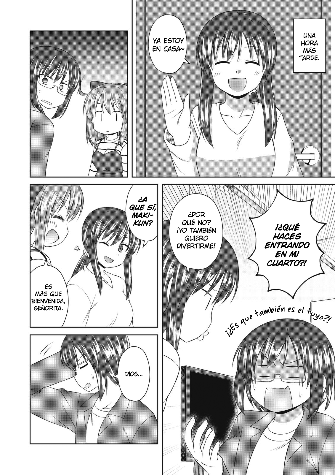 Read Magical Trans ES Manga Online
