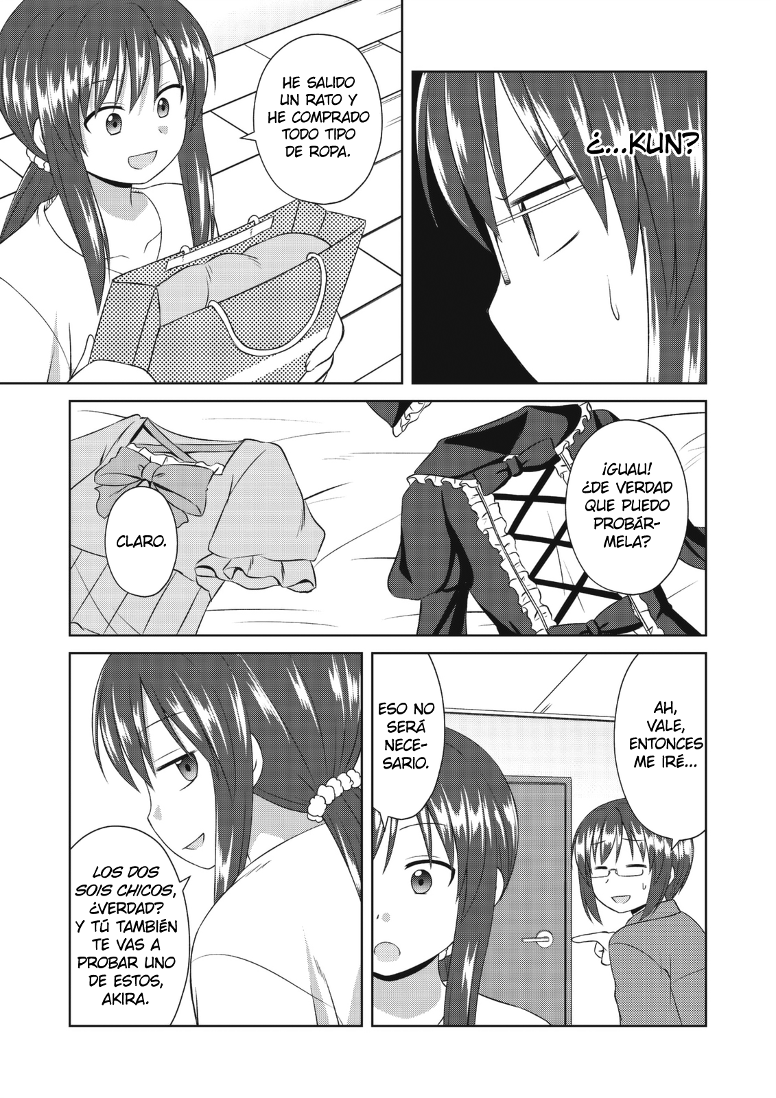 Read Magical Trans ES Manga Online
