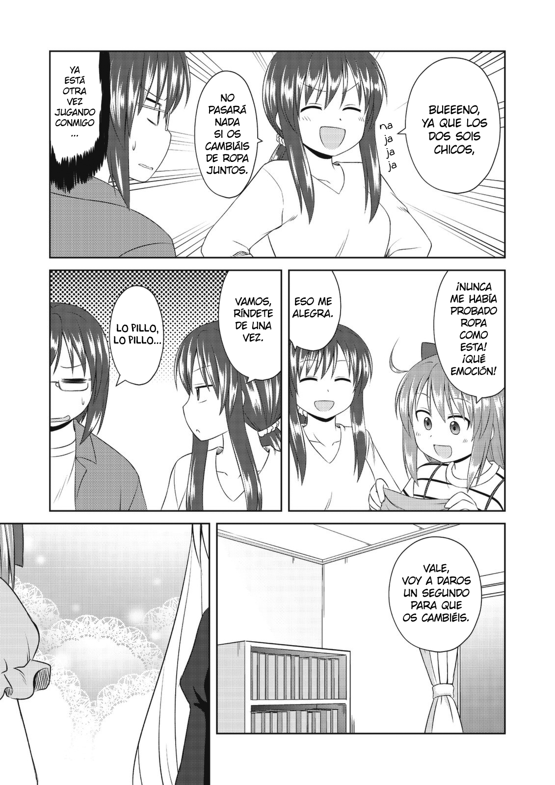 Read Magical Trans ES Manga Online