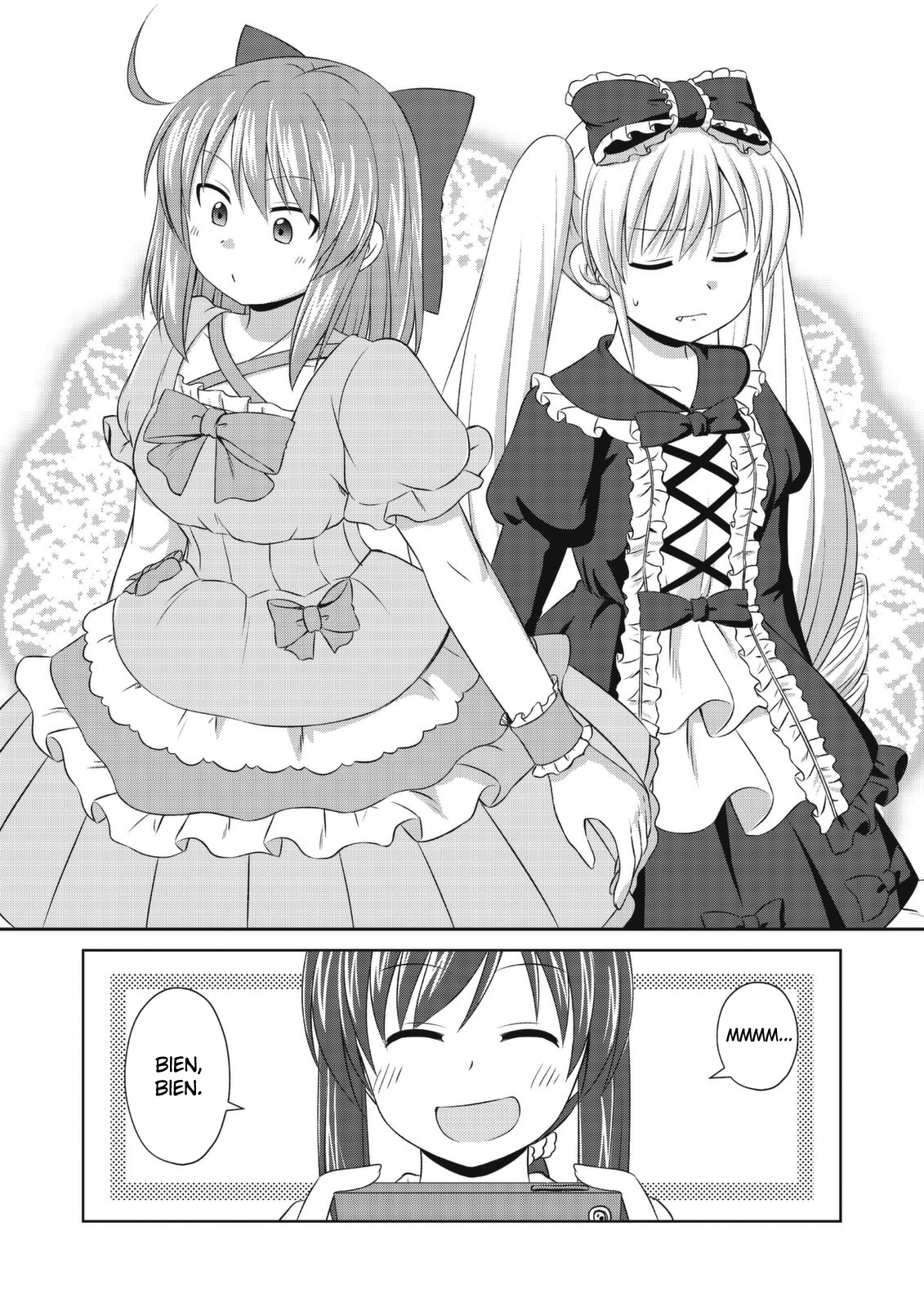 Read Magical Trans ES Manga Online