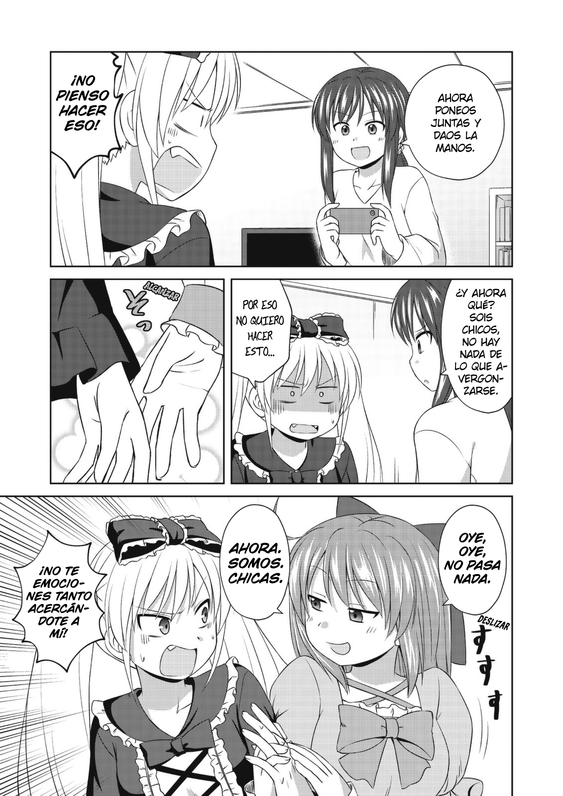 Read Magical Trans ES Manga Online