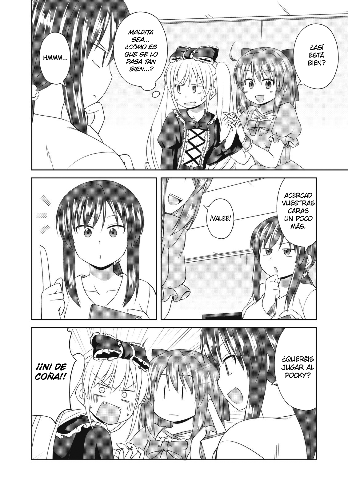 Read Magical Trans ES Manga Online
