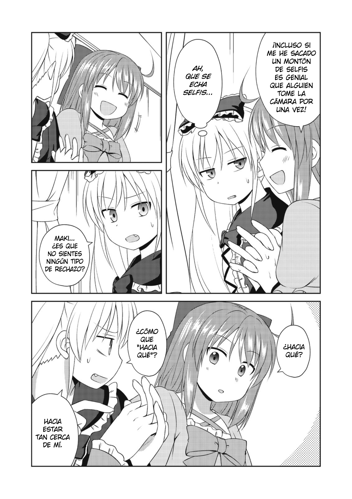 Read Magical Trans ES Manga Online