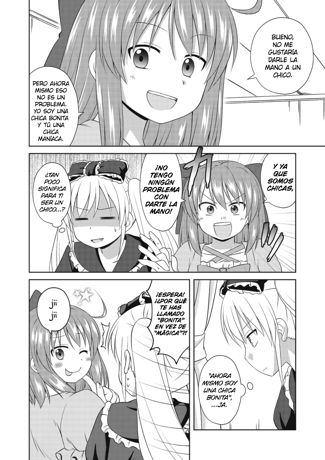 Read Magical Trans ES Manga Online