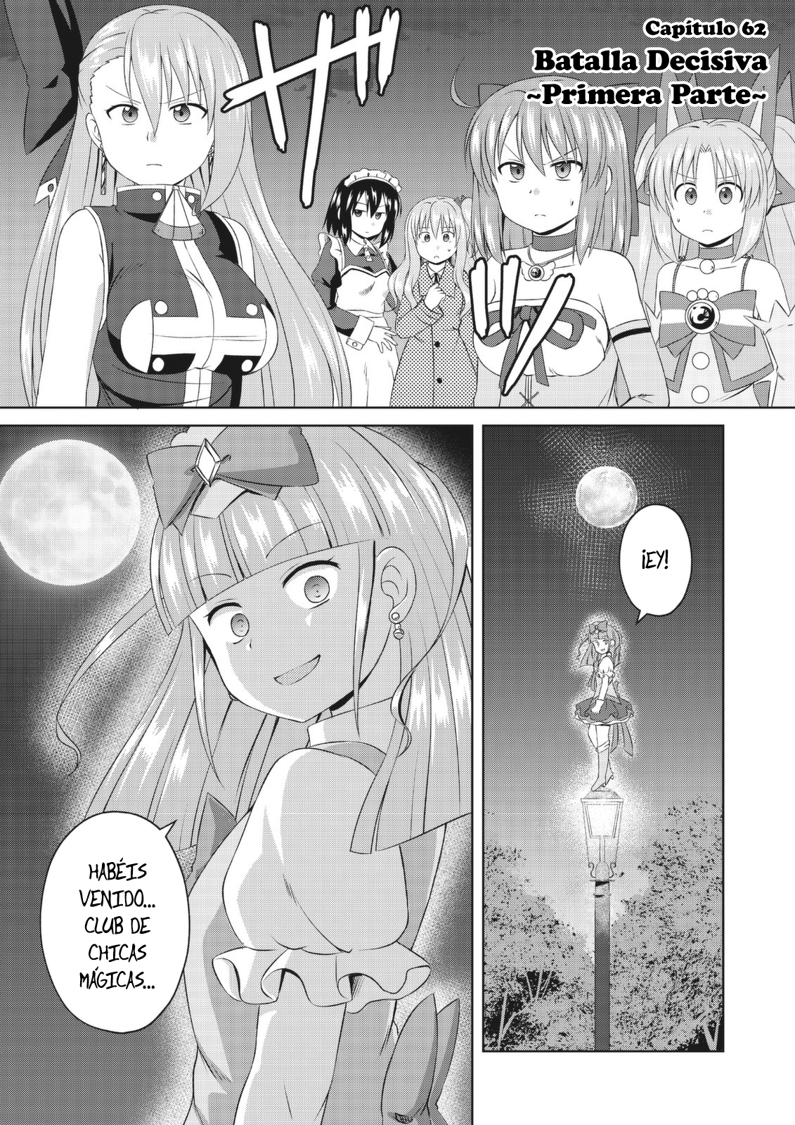 Read Magical Trans ES Manga Online