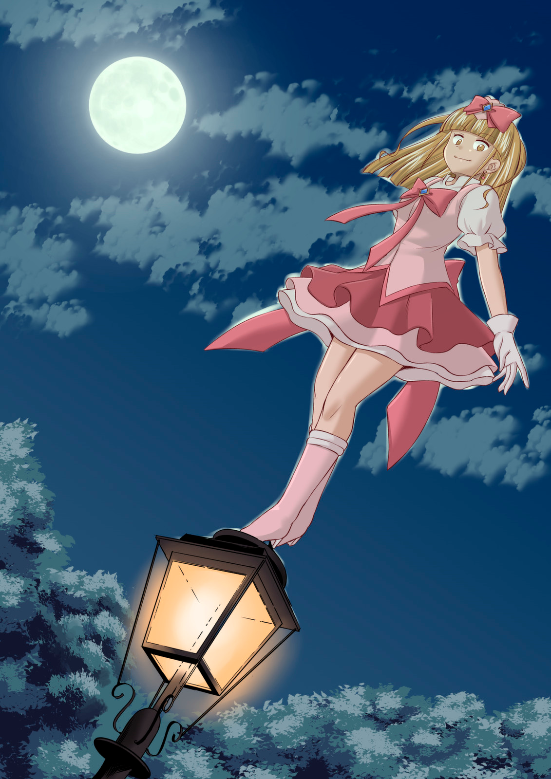 Read Magical Trans ES Manga Online