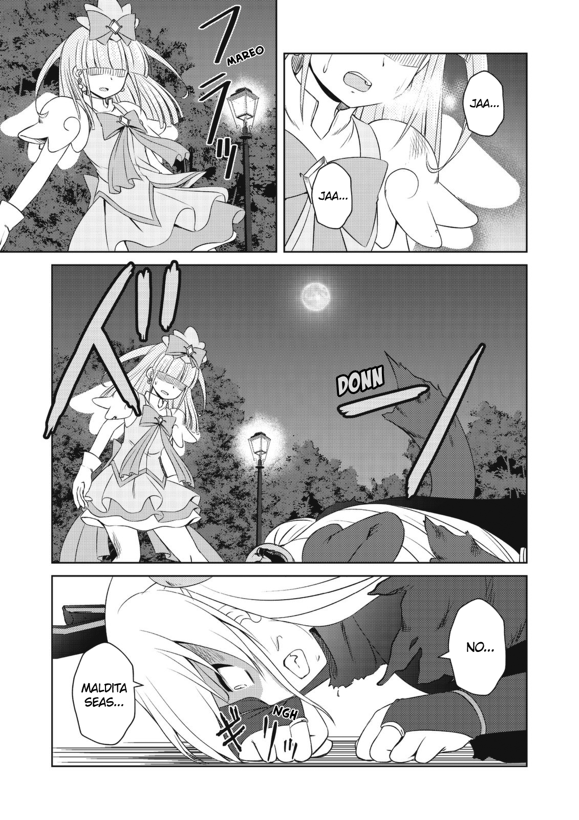 Read Magical Trans ES Manga Online