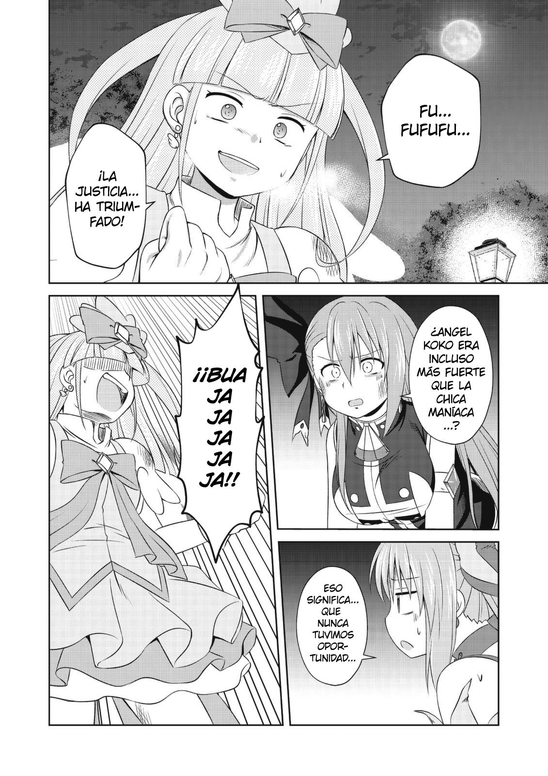 Read Magical Trans ES Manga Online