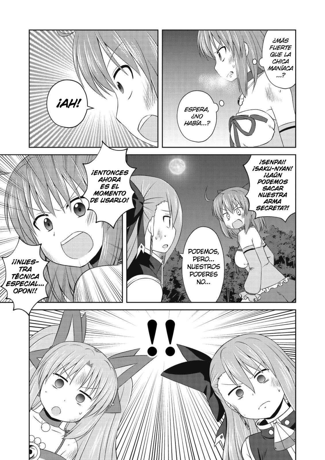 Read Magical Trans ES Manga Online
