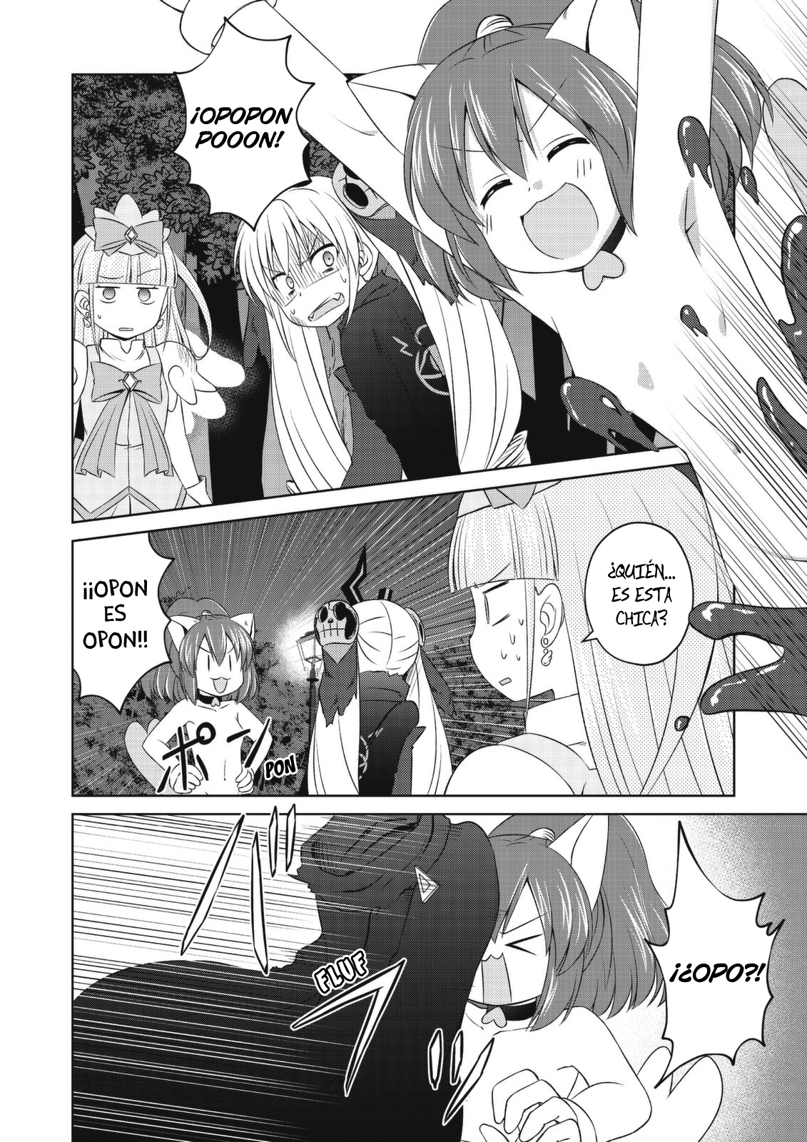Read Magical Trans ES Manga Online