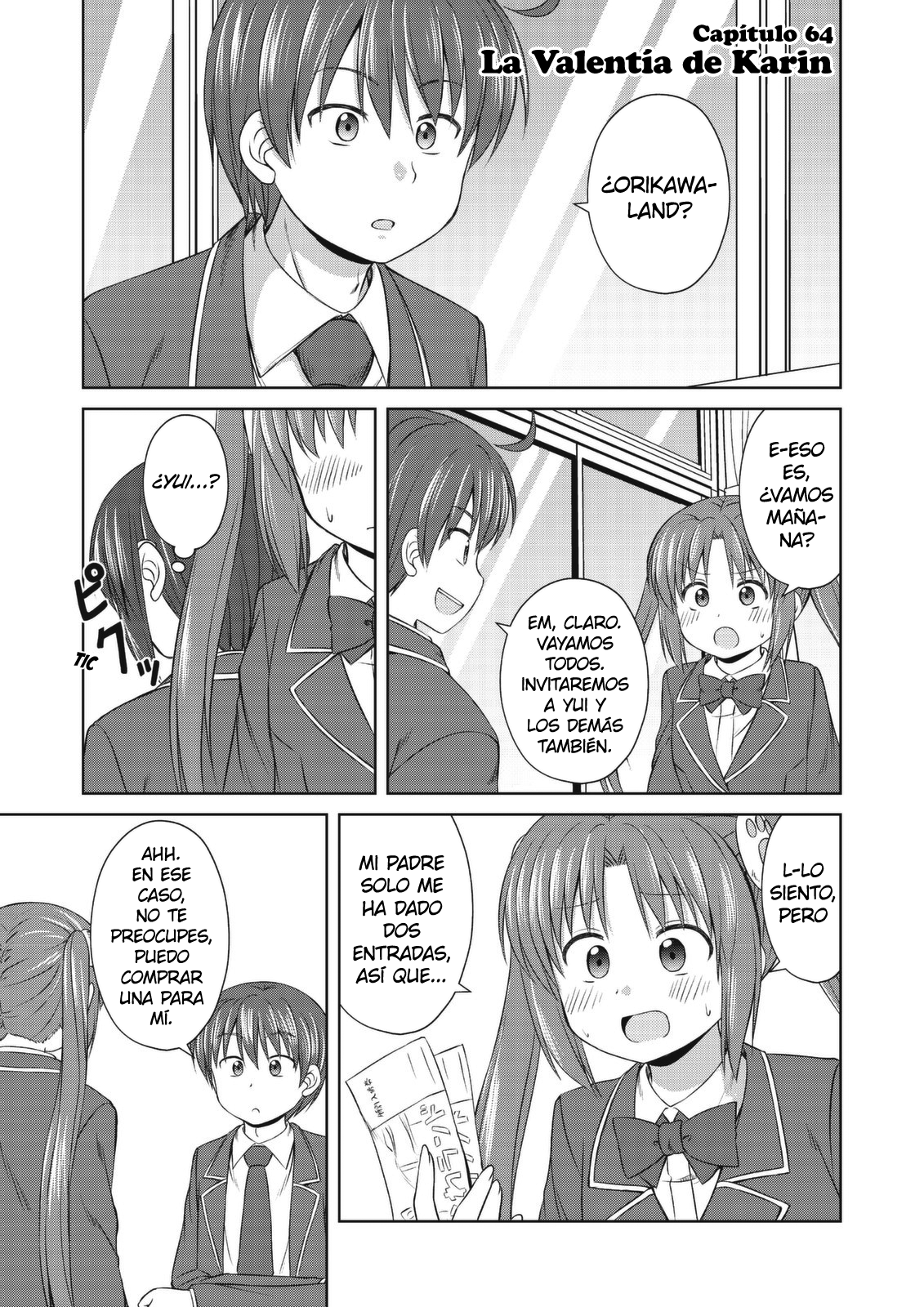 Read Magical Trans ES Manga Online
