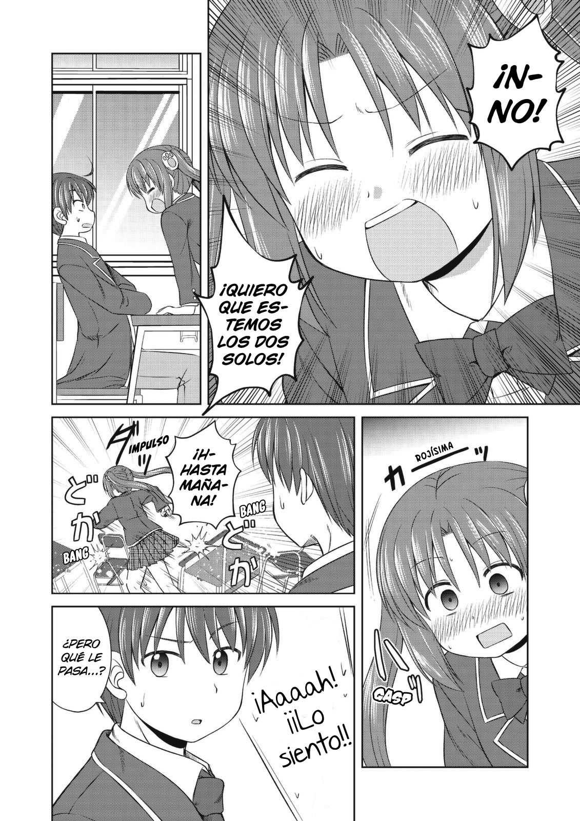 Read Magical Trans ES Manga Online