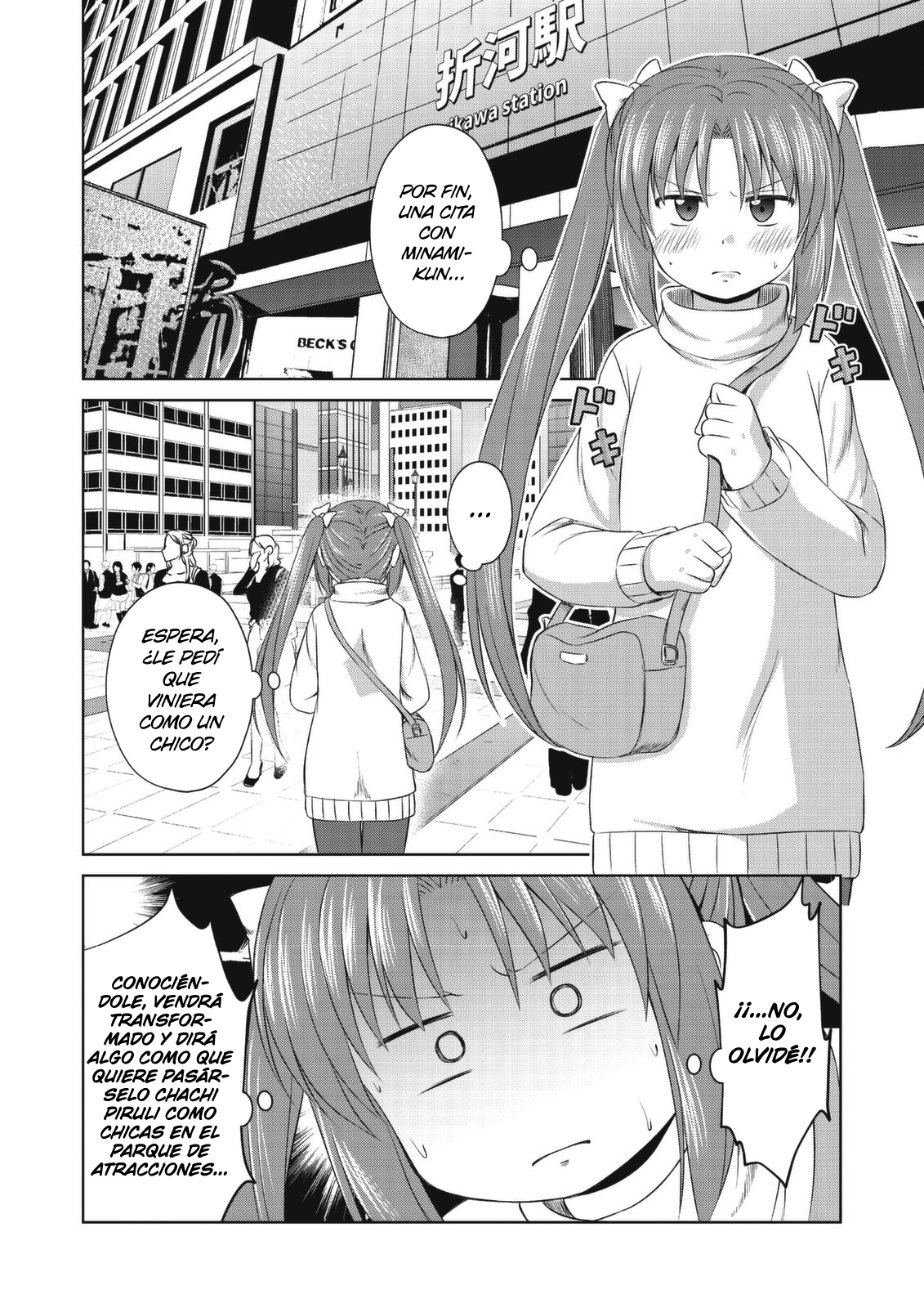 Read Magical Trans ES Manga Online
