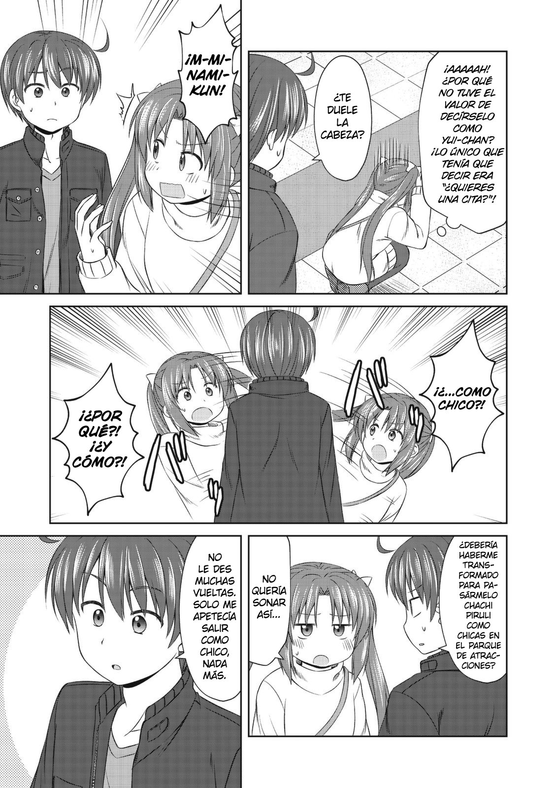 Read Magical Trans ES Manga Online
