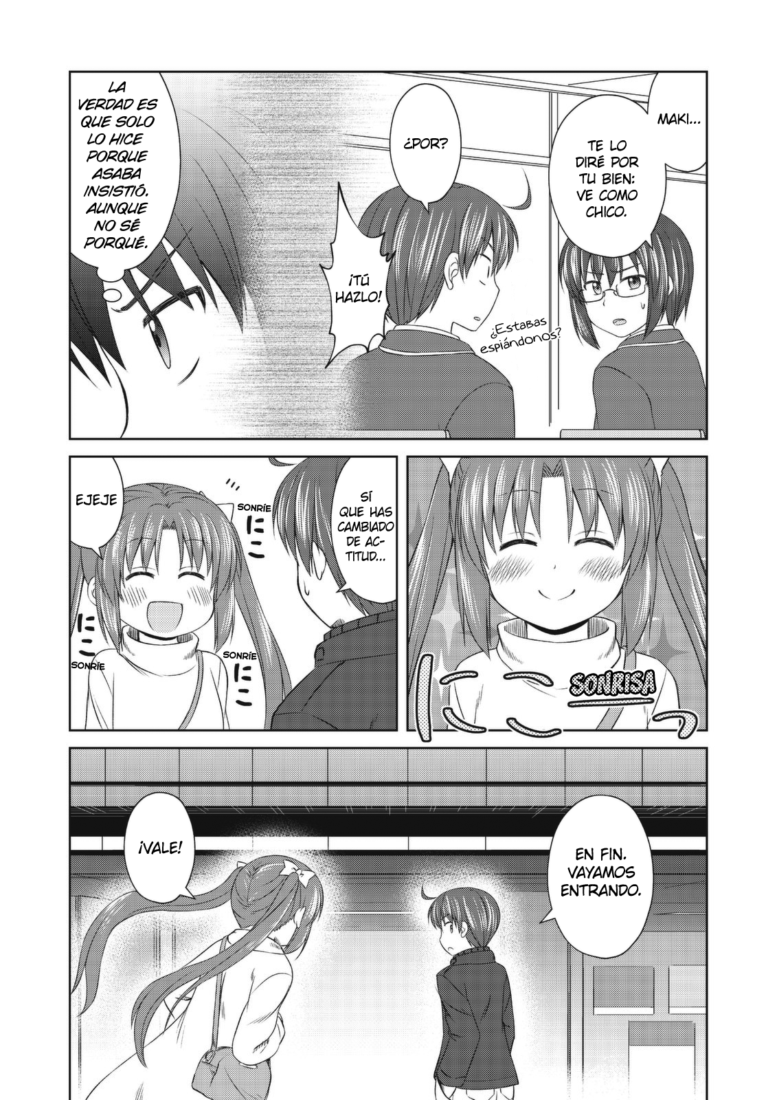 Read Magical Trans ES Manga Online