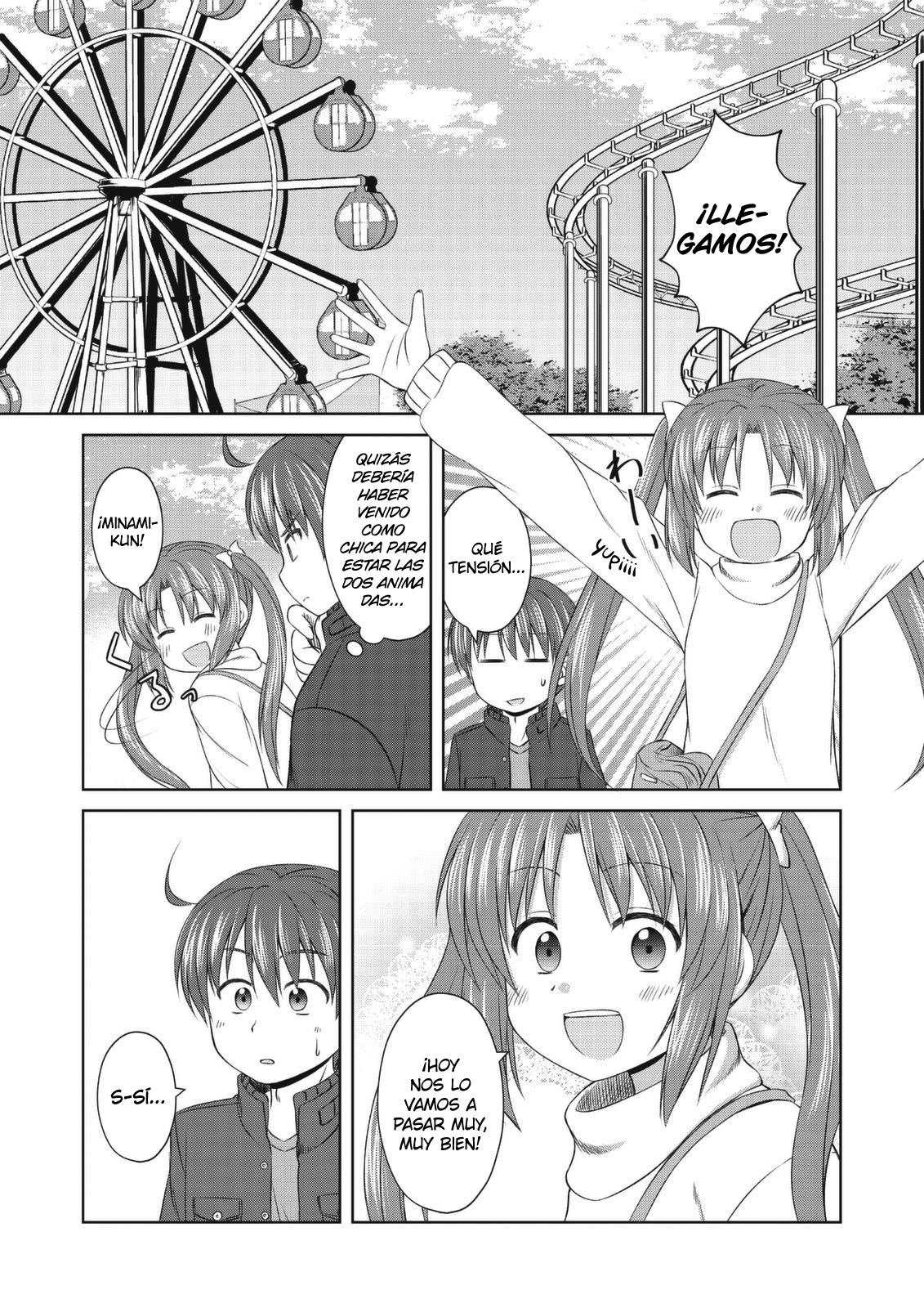 Read Magical Trans ES Manga Online