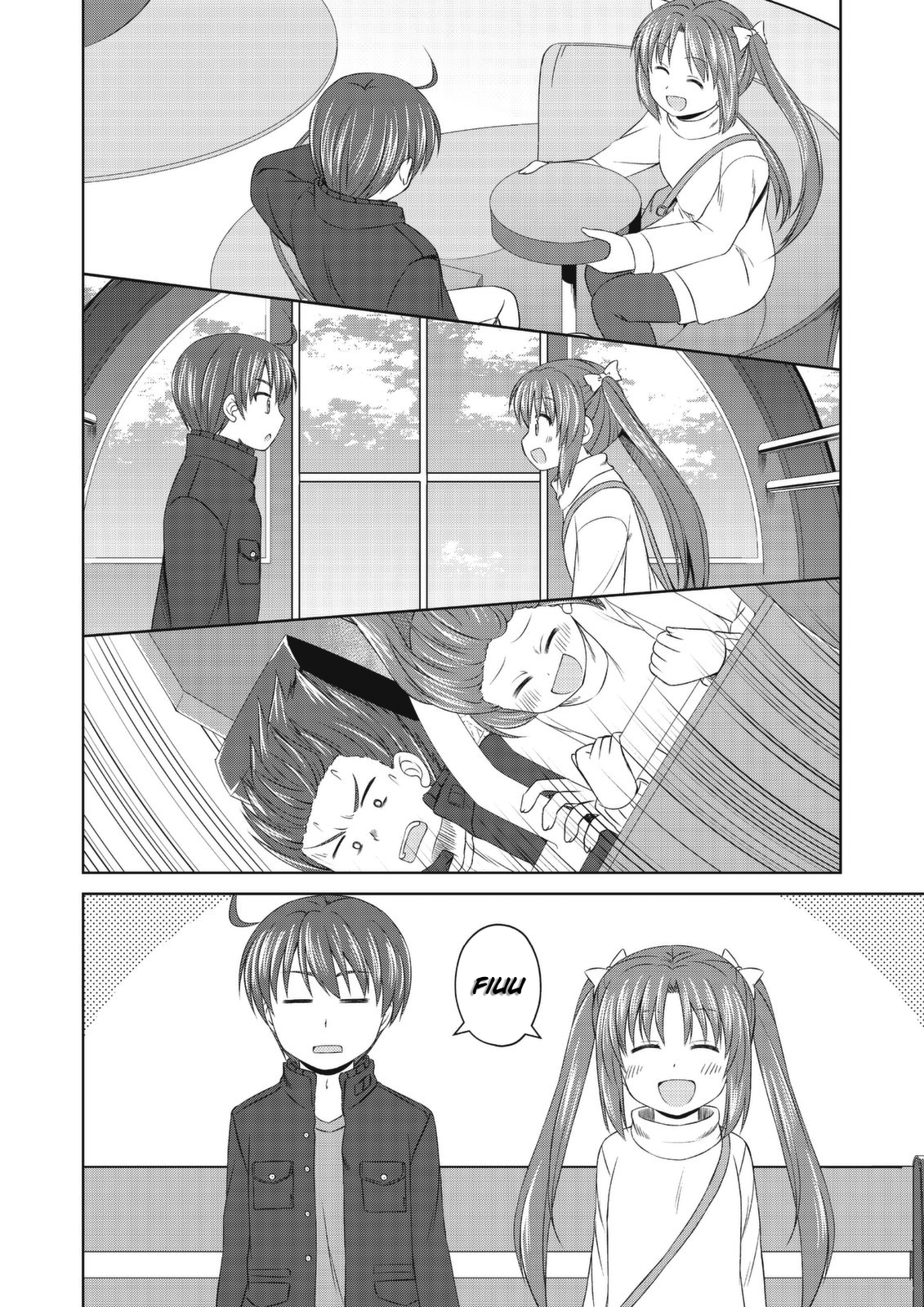 Read Magical Trans ES Manga Online