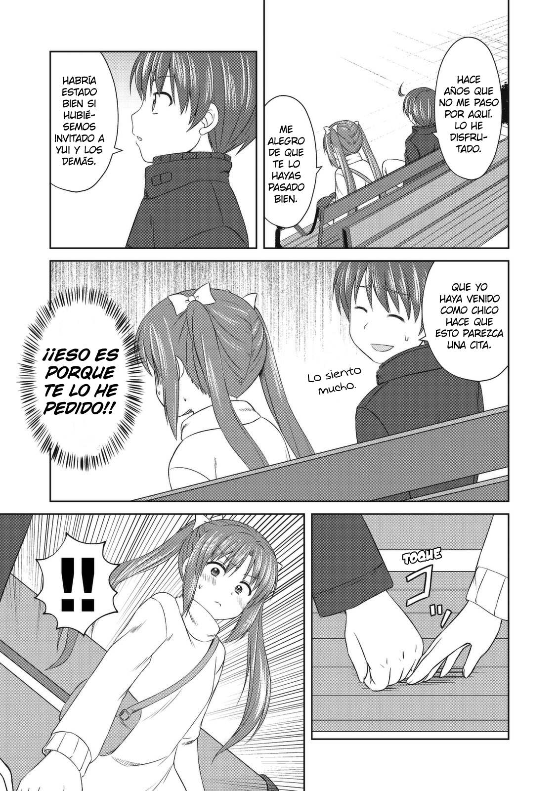 Read Magical Trans ES Manga Online