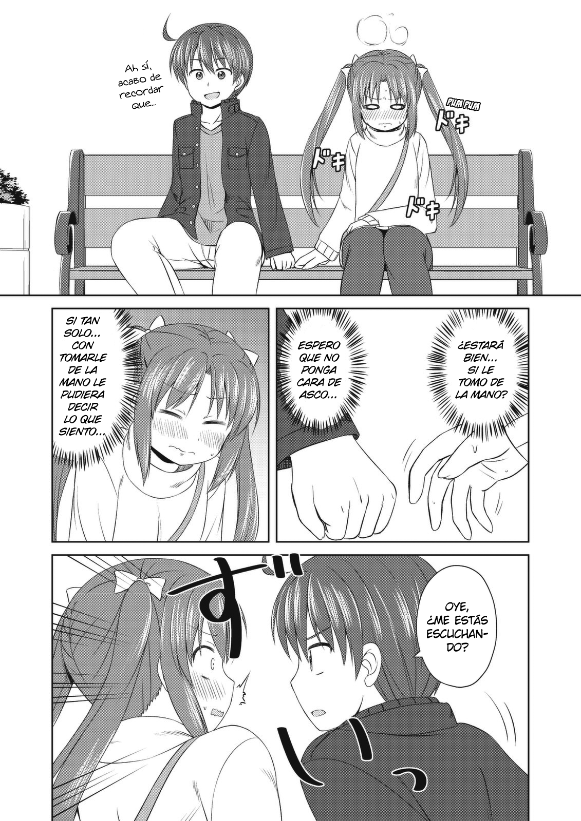 Read Magical Trans ES Manga Online