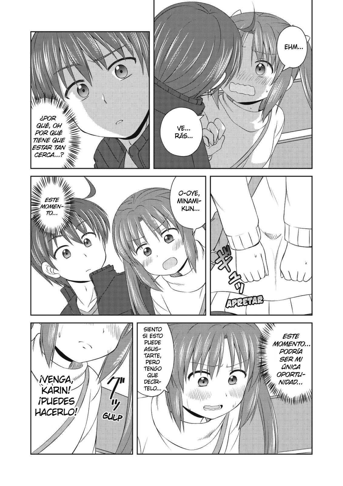 Read Magical Trans ES Manga Online