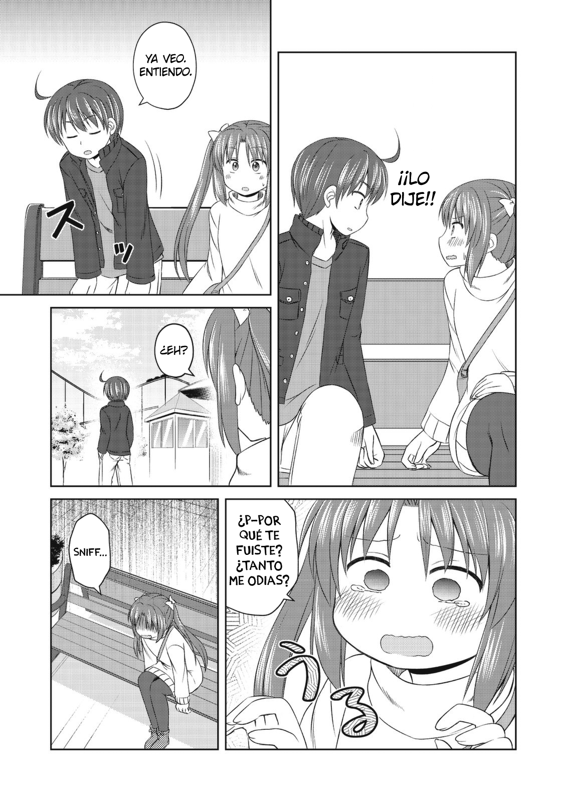 Read Magical Trans ES Manga Online