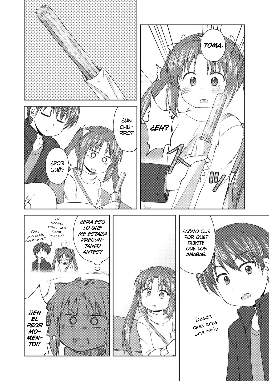 Read Magical Trans ES Manga Online