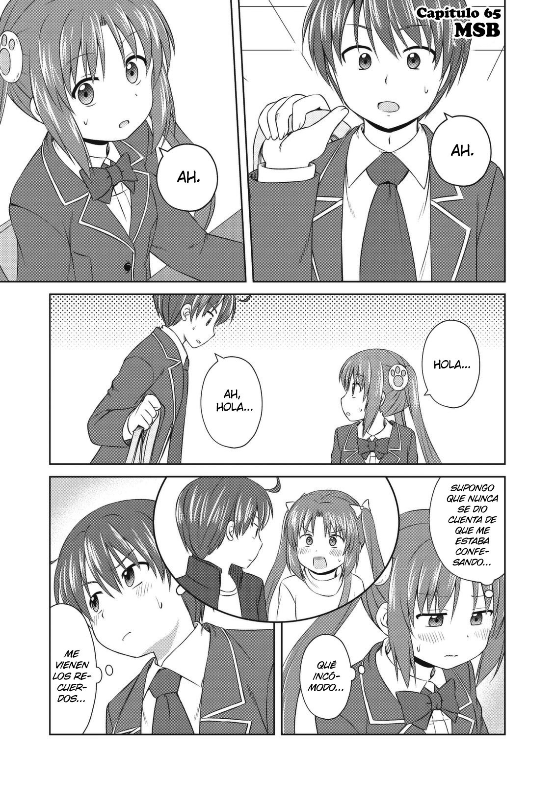 Read Magical Trans ES Manga Online