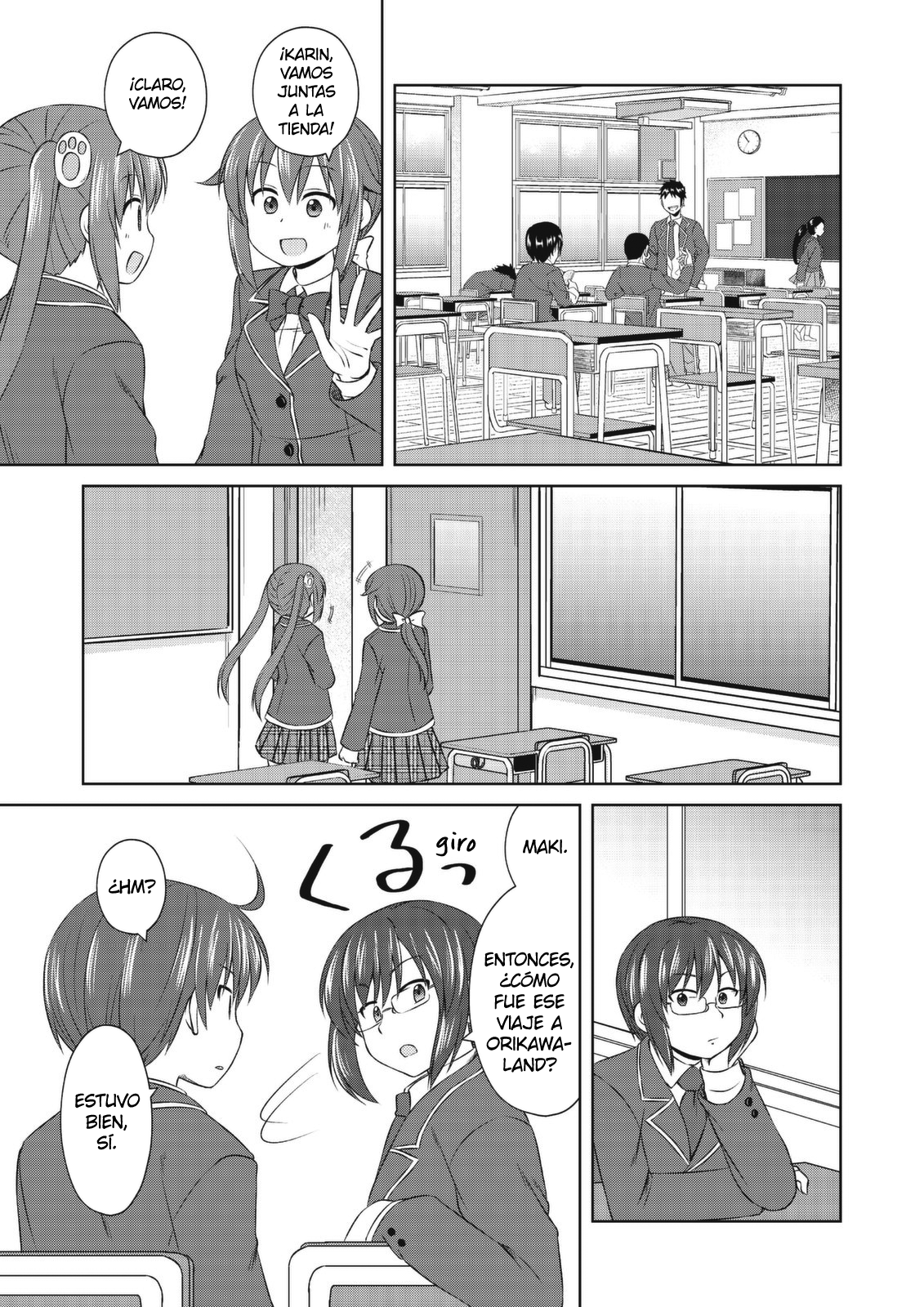 Read Magical Trans ES Manga Online