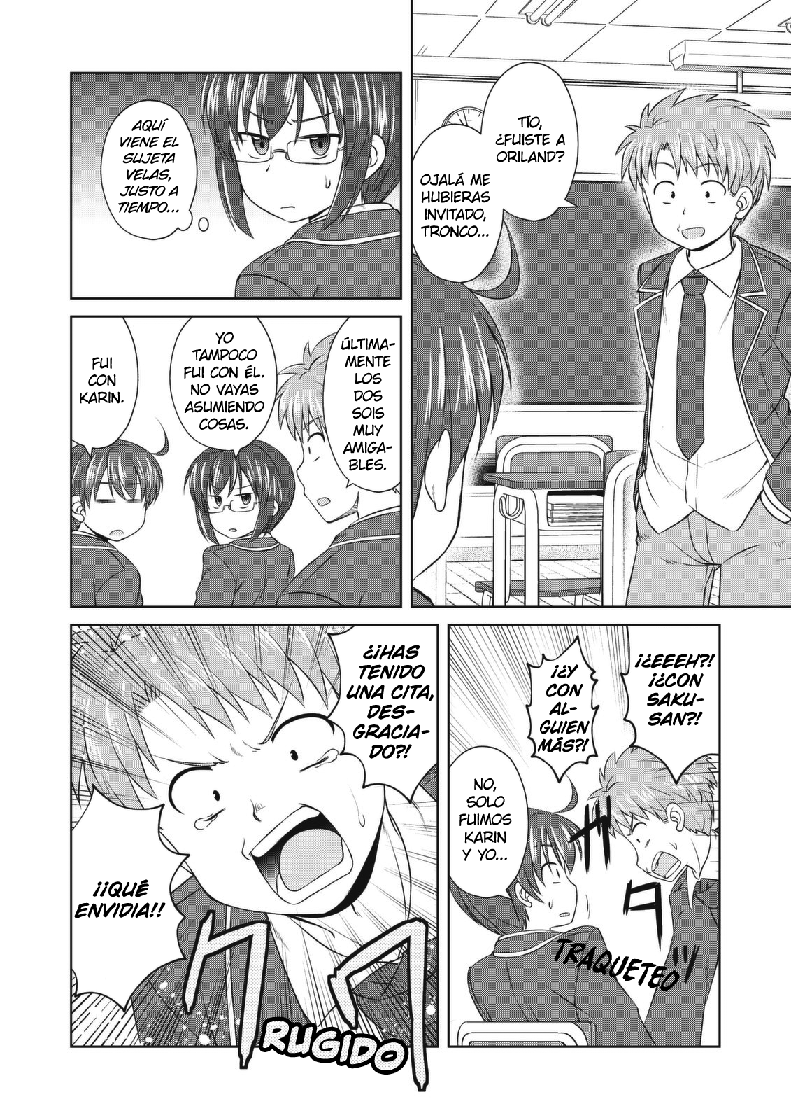 Read Magical Trans ES Manga Online