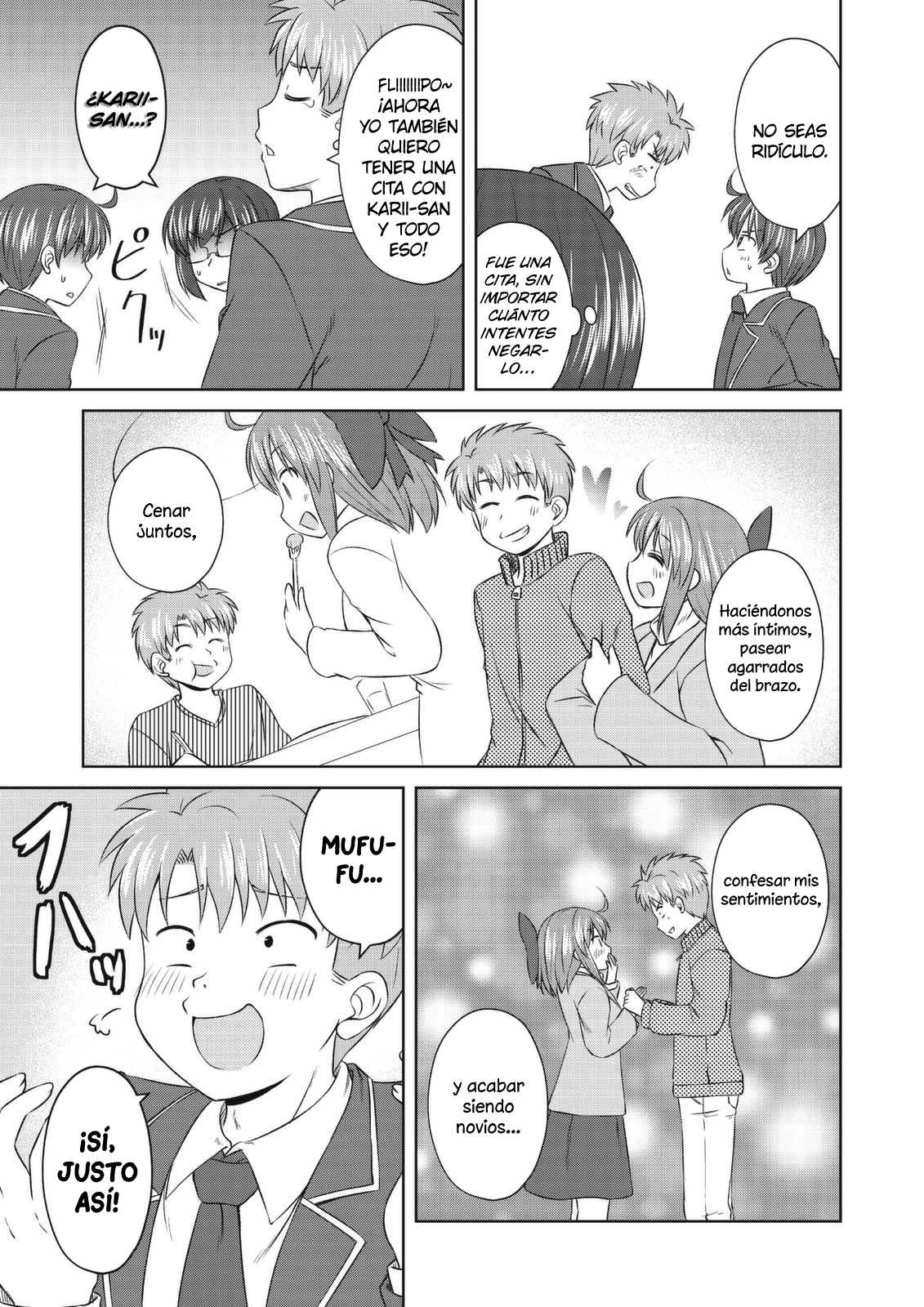 Read Magical Trans ES Manga Online
