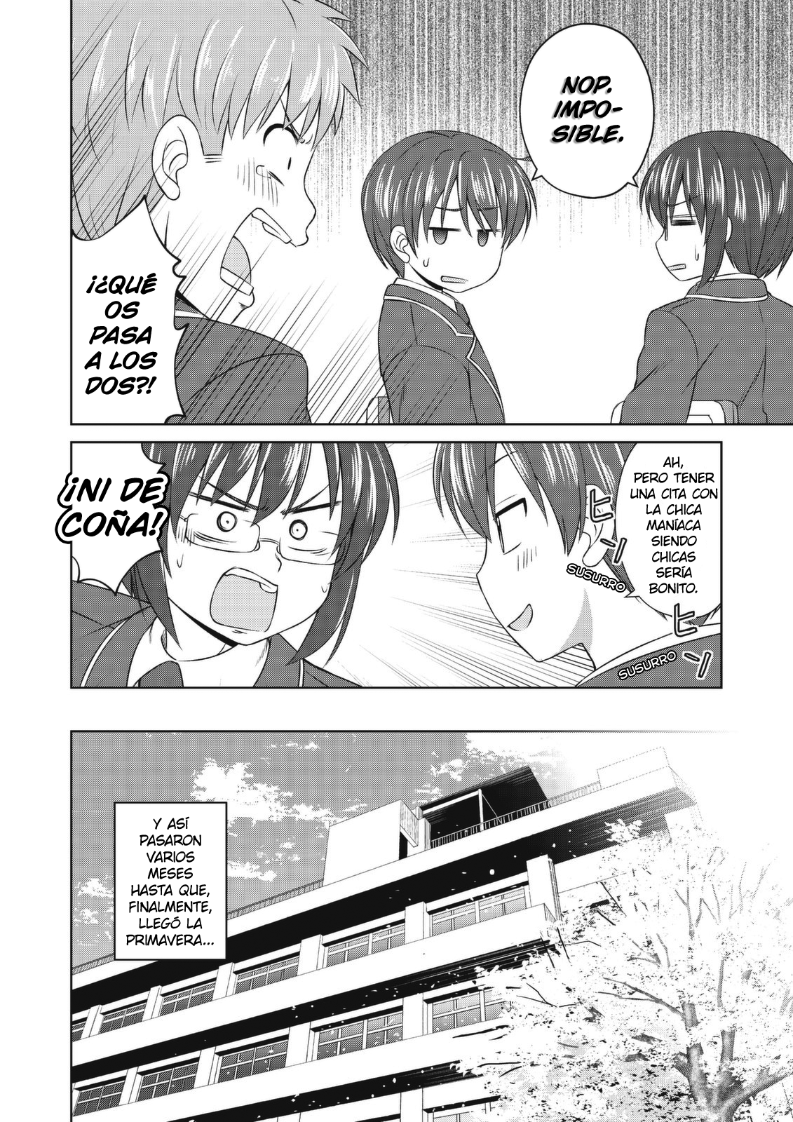Read Magical Trans ES Manga Online
