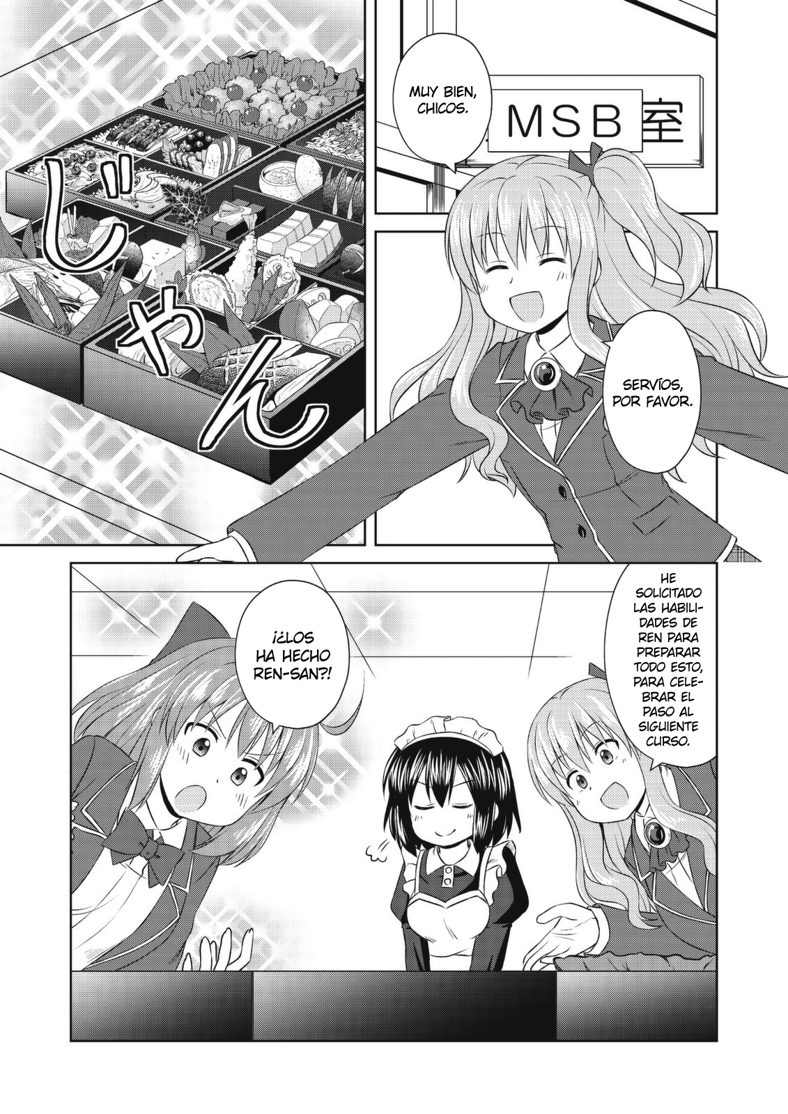 Read Magical Trans ES Manga Online