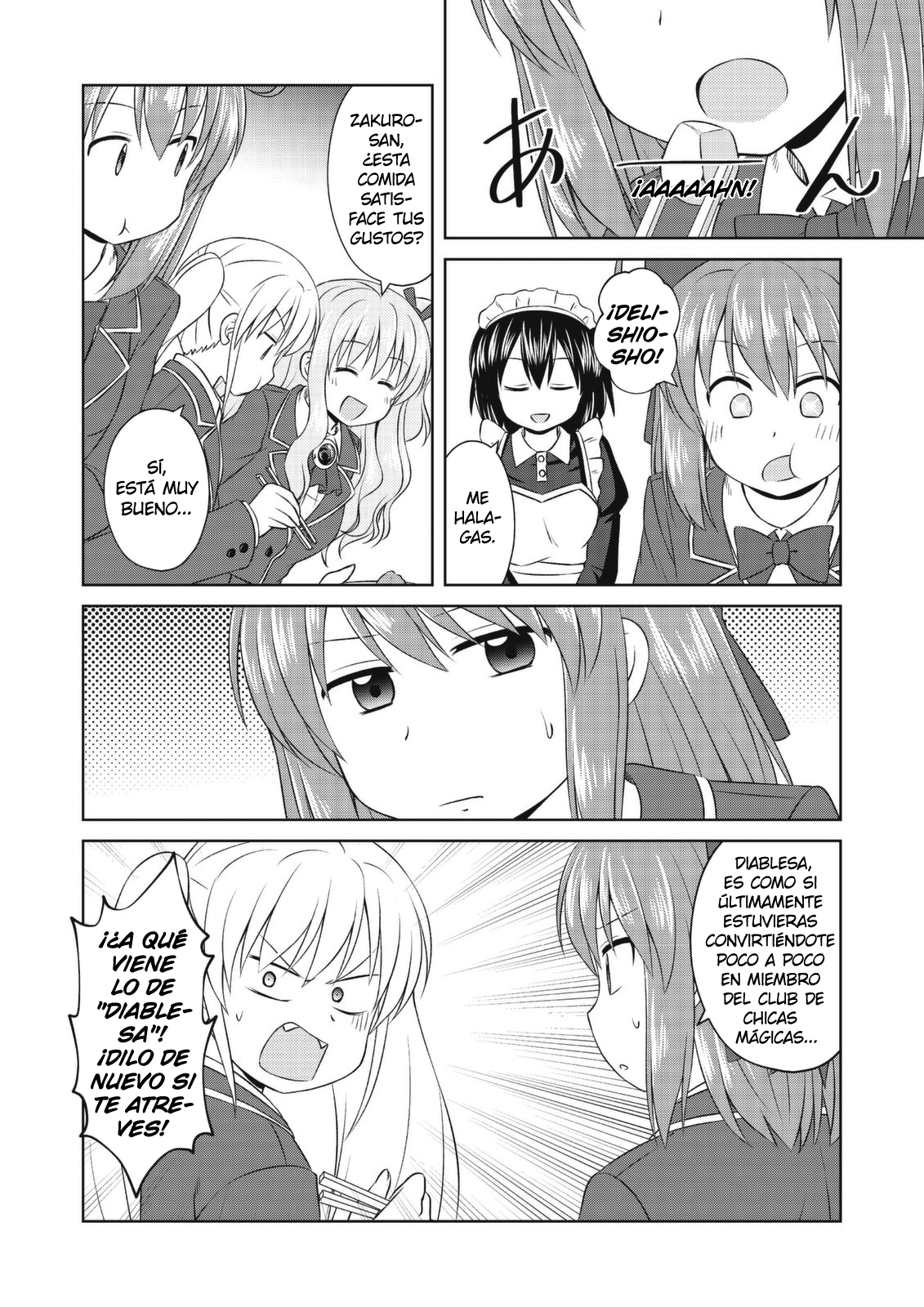 Read Magical Trans ES Manga Online