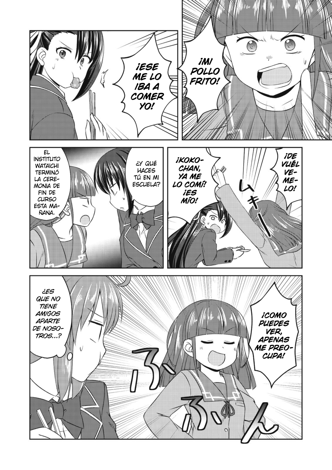 Read Magical Trans ES Manga Online