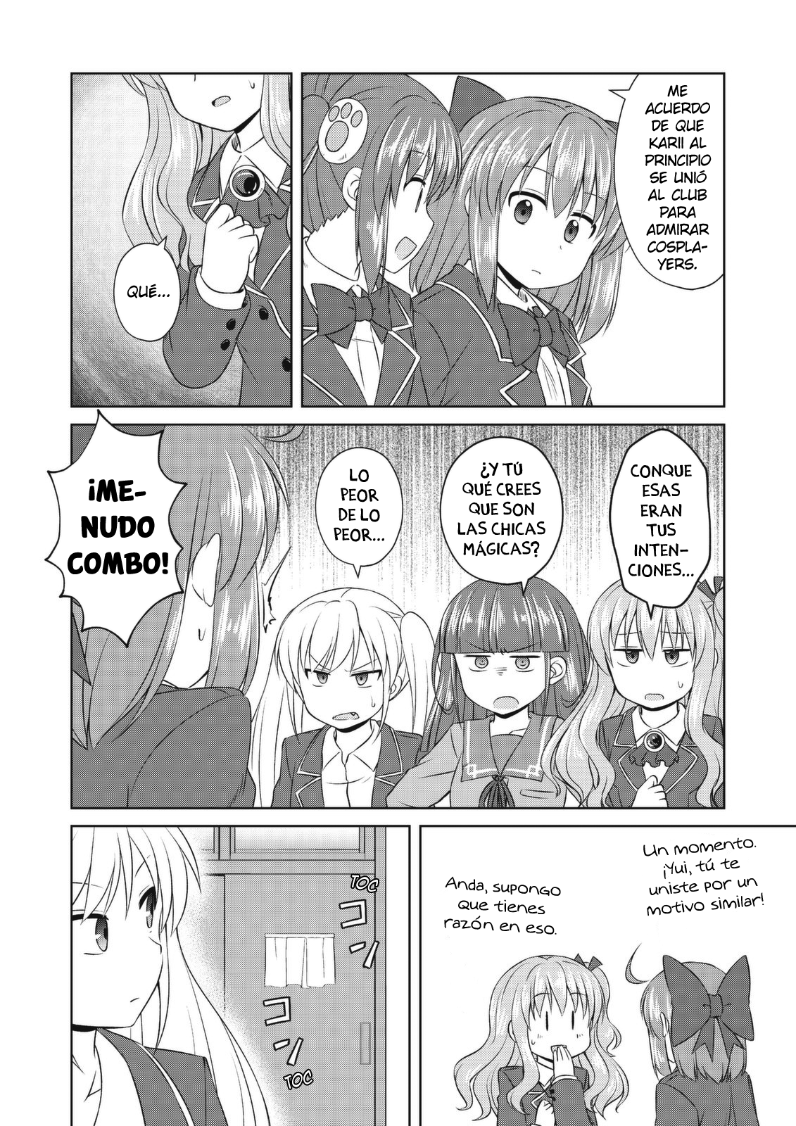 Read Magical Trans ES Manga Online