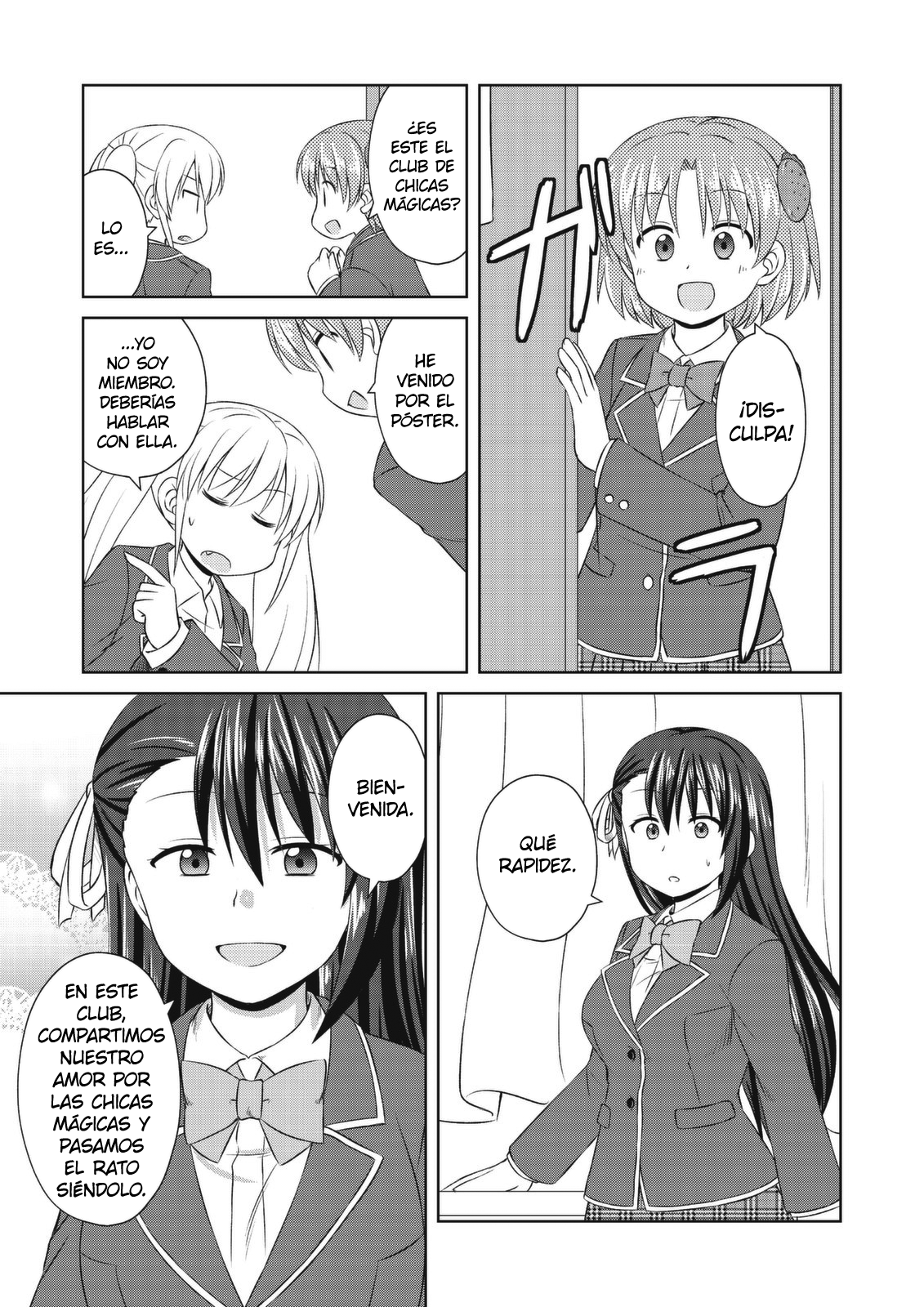 Read Magical Trans ES Manga Online