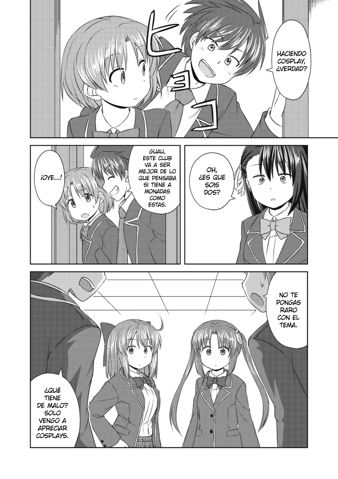 Read Magical Trans ES Manga Online
