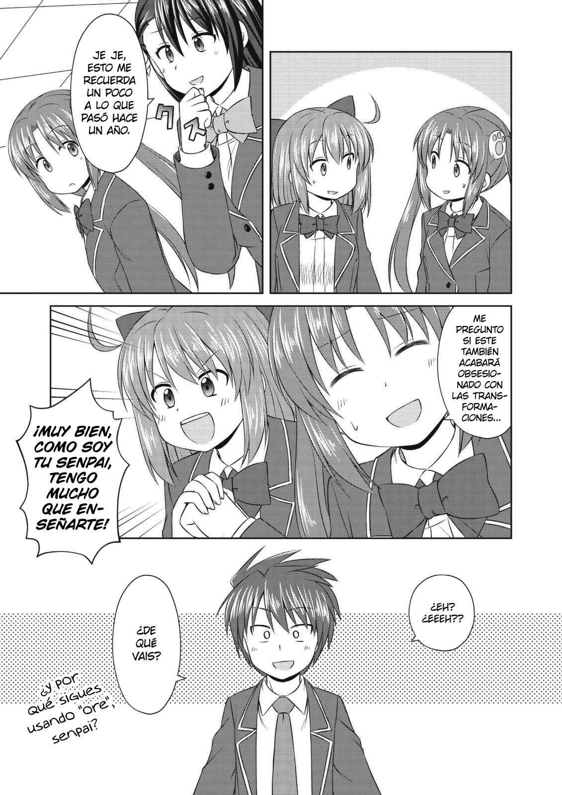 Read Magical Trans ES Manga Online