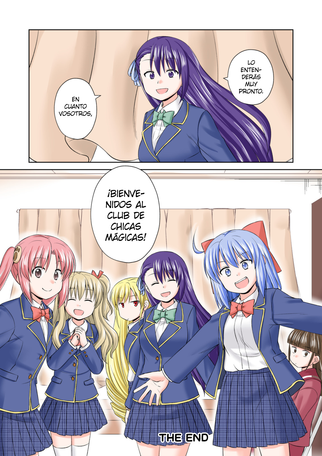 Read Magical Trans ES Manga Online