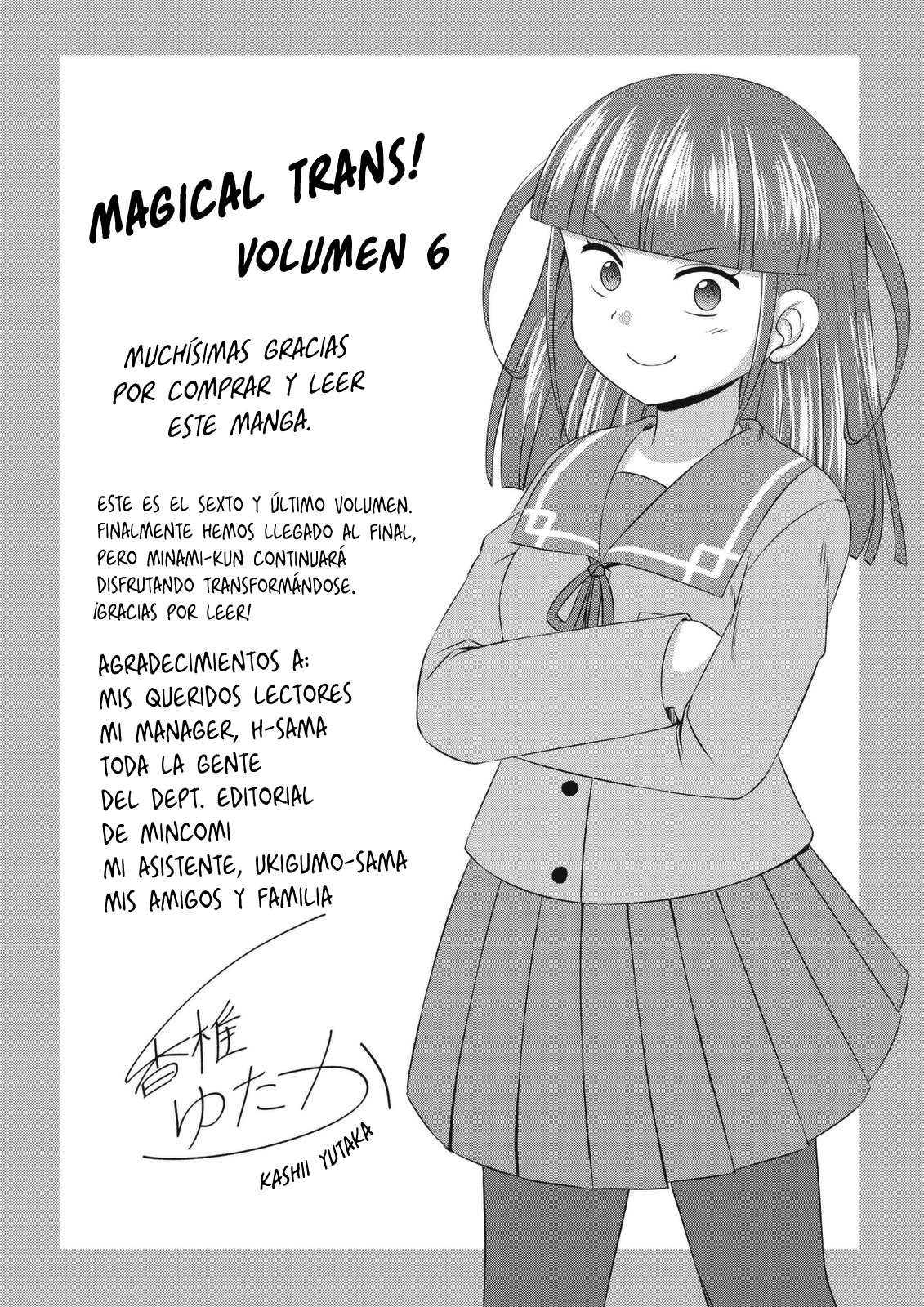 Read Magical Trans ES Manga Online