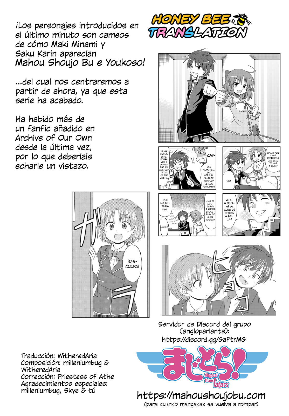 Read Magical Trans ES Manga Online