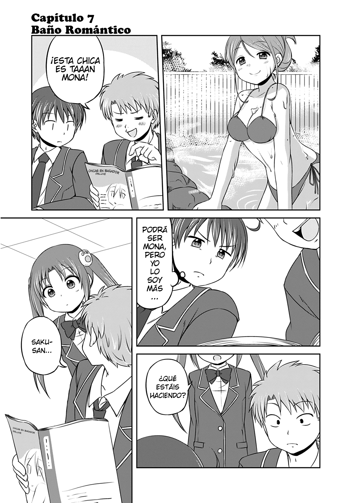 Read Magical Trans ES Manga Online