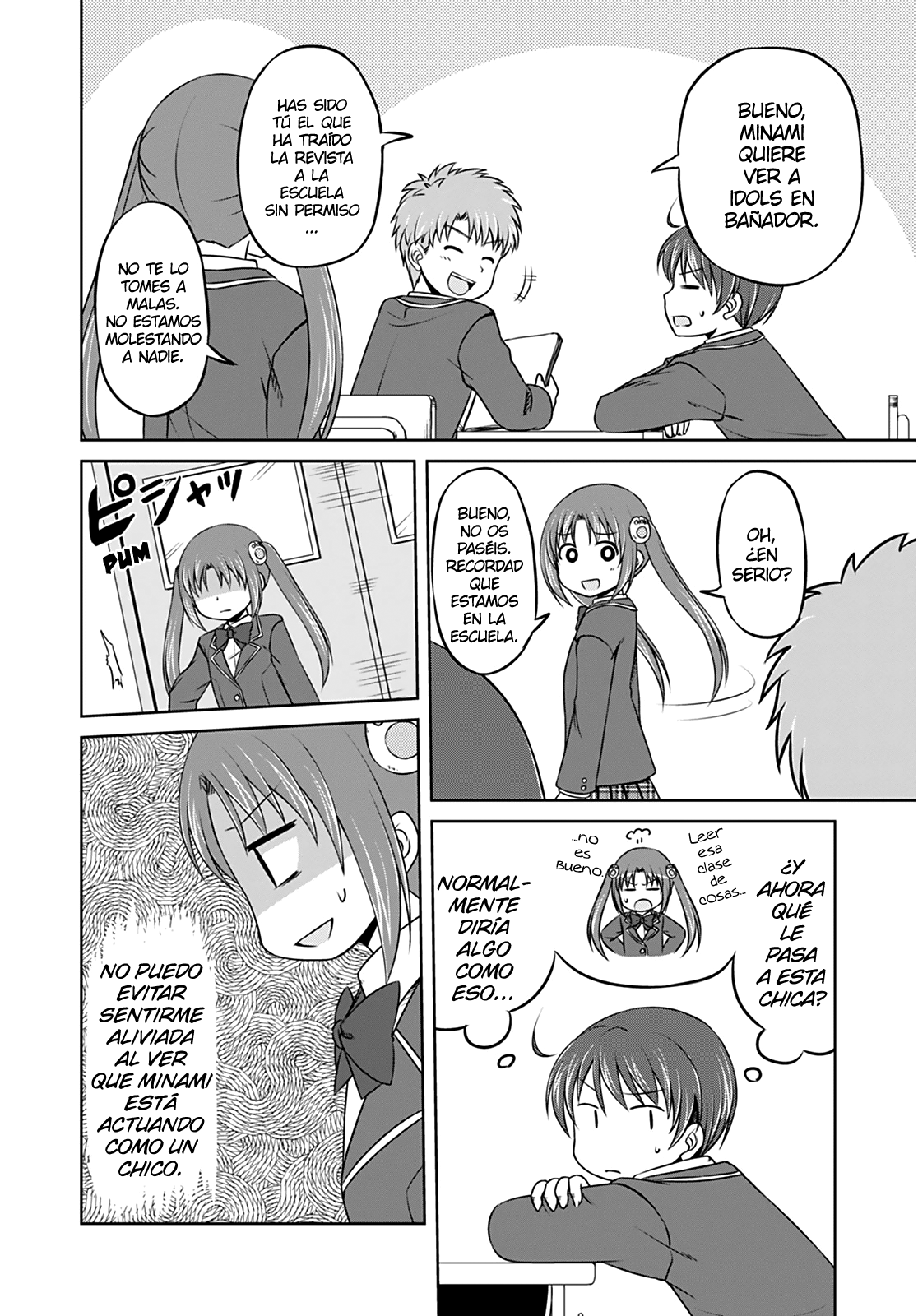 Read Magical Trans ES Manga Online