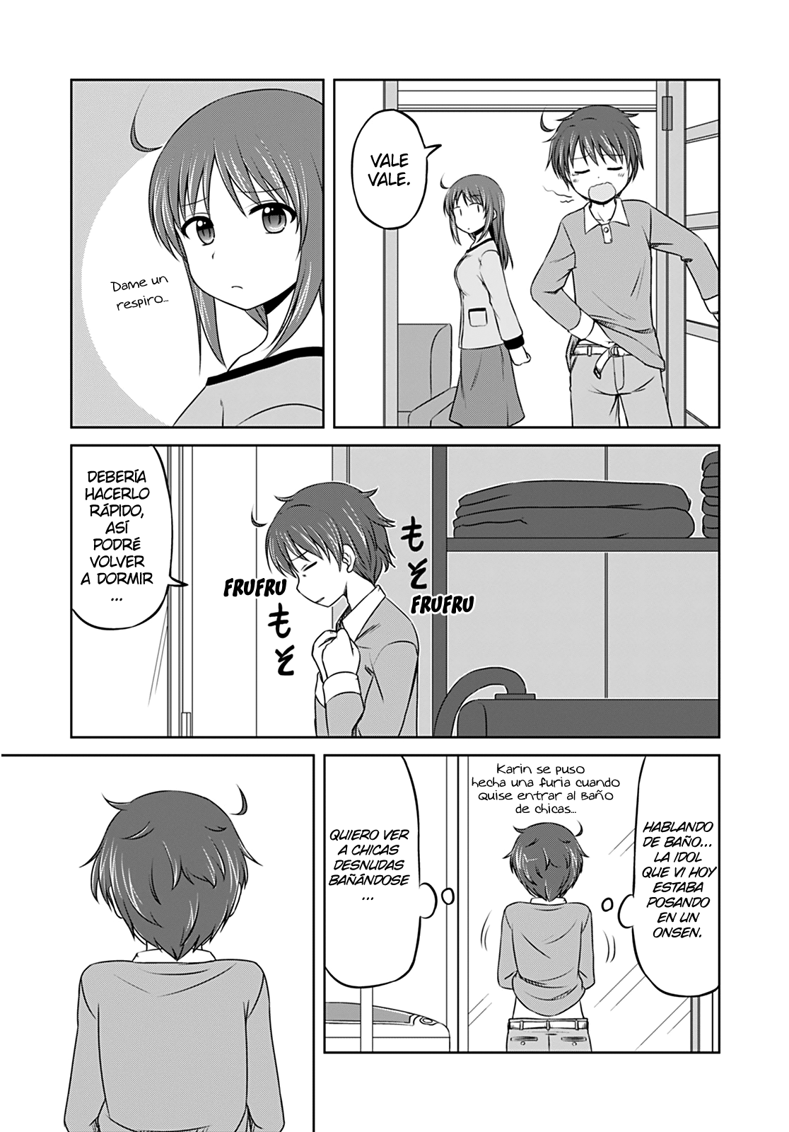 Read Magical Trans ES Manga Online