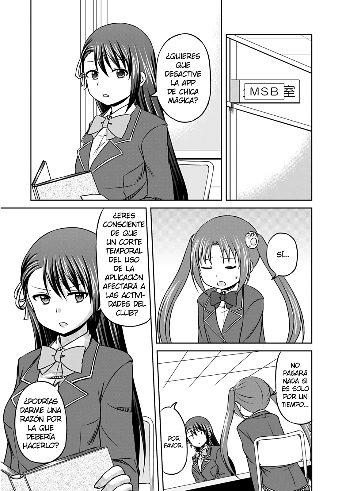 Read Magical Trans ES Manga Online