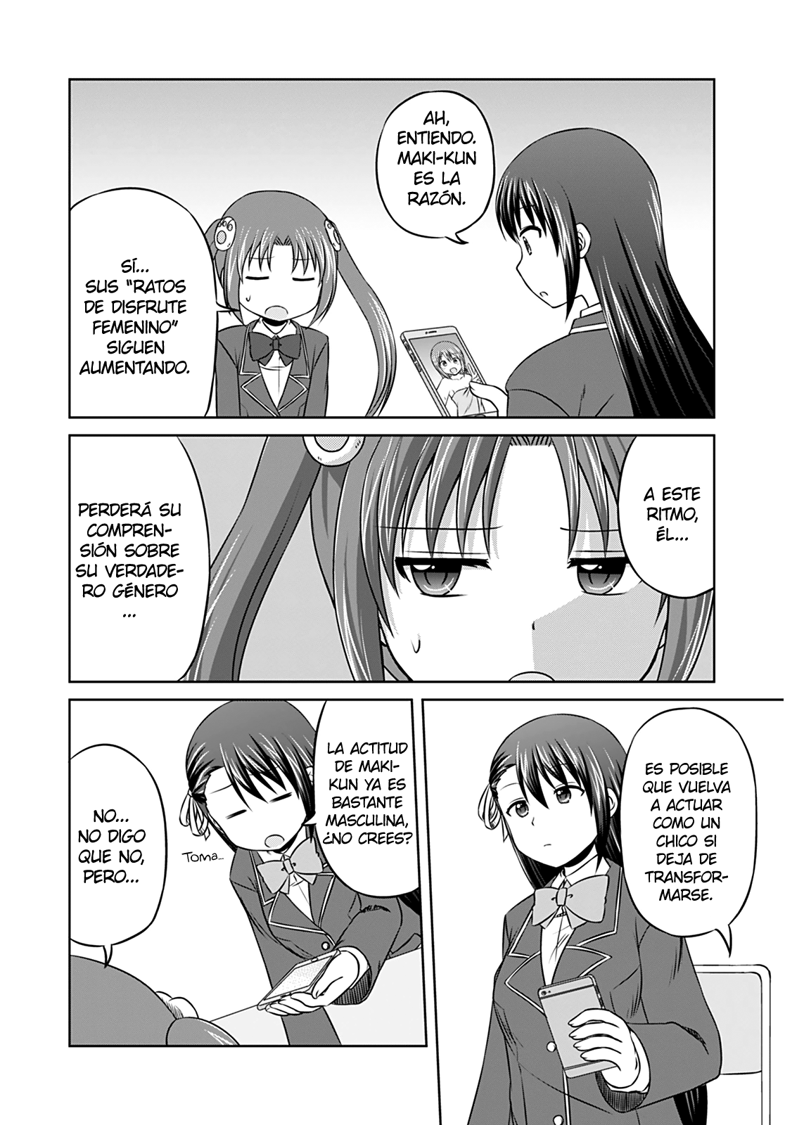 Read Magical Trans ES Manga Online