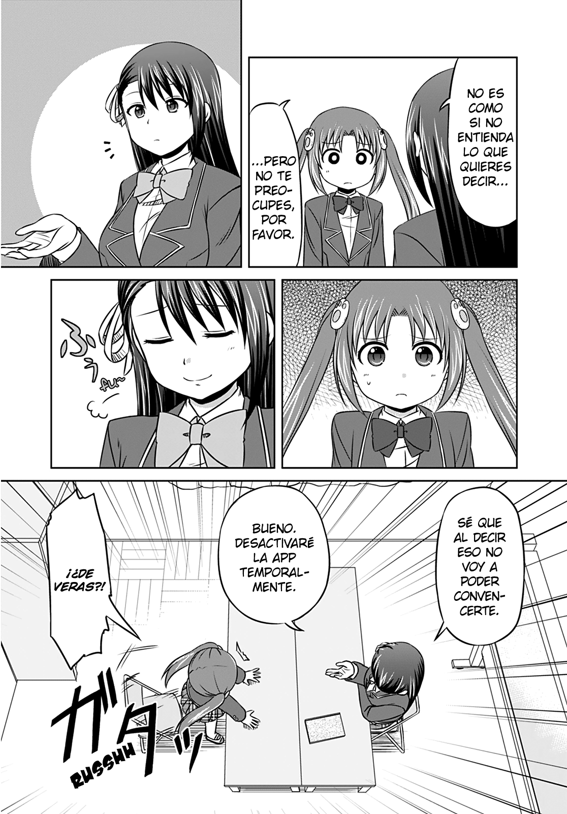 Read Magical Trans ES Manga Online