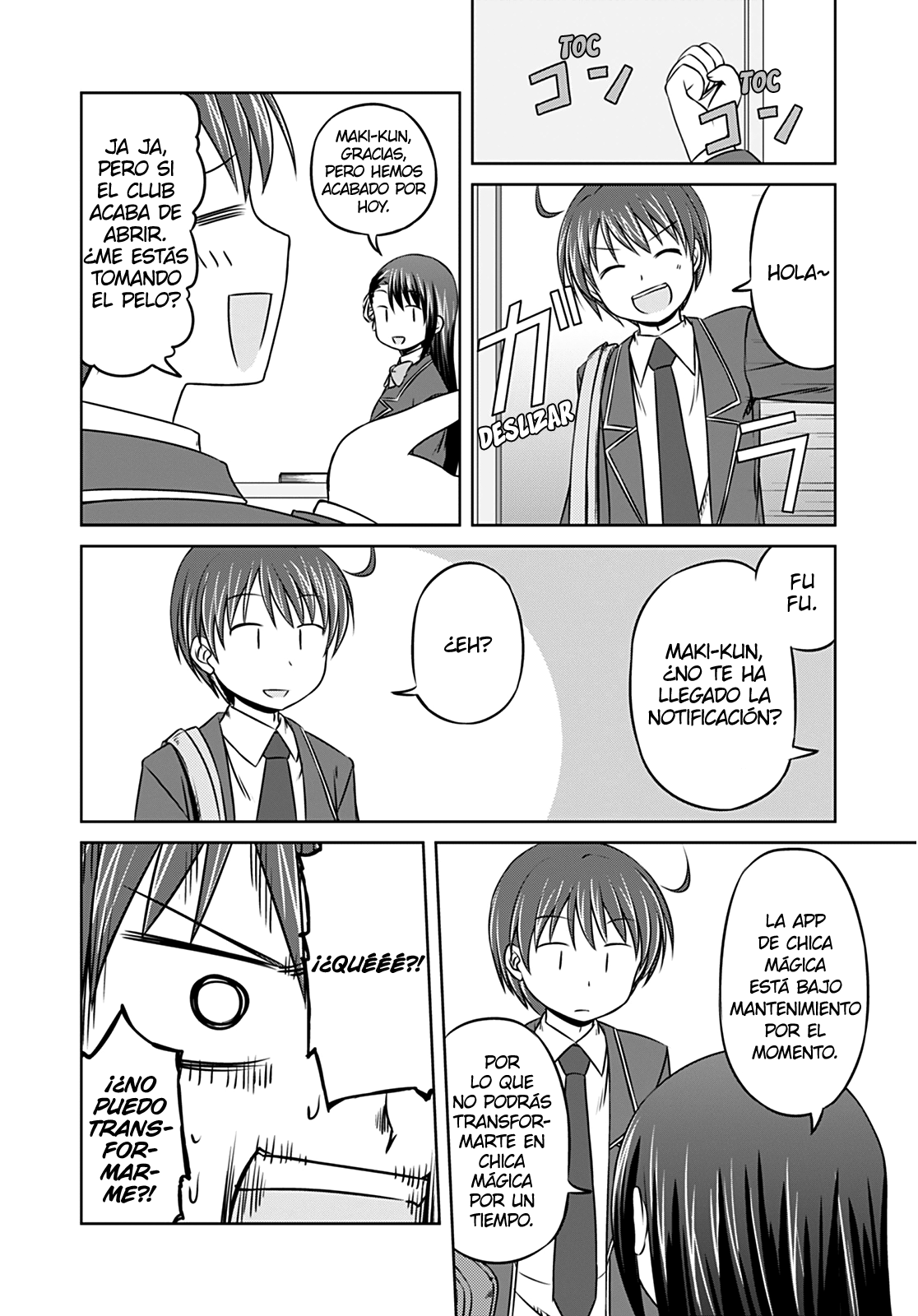 Read Magical Trans ES Manga Online