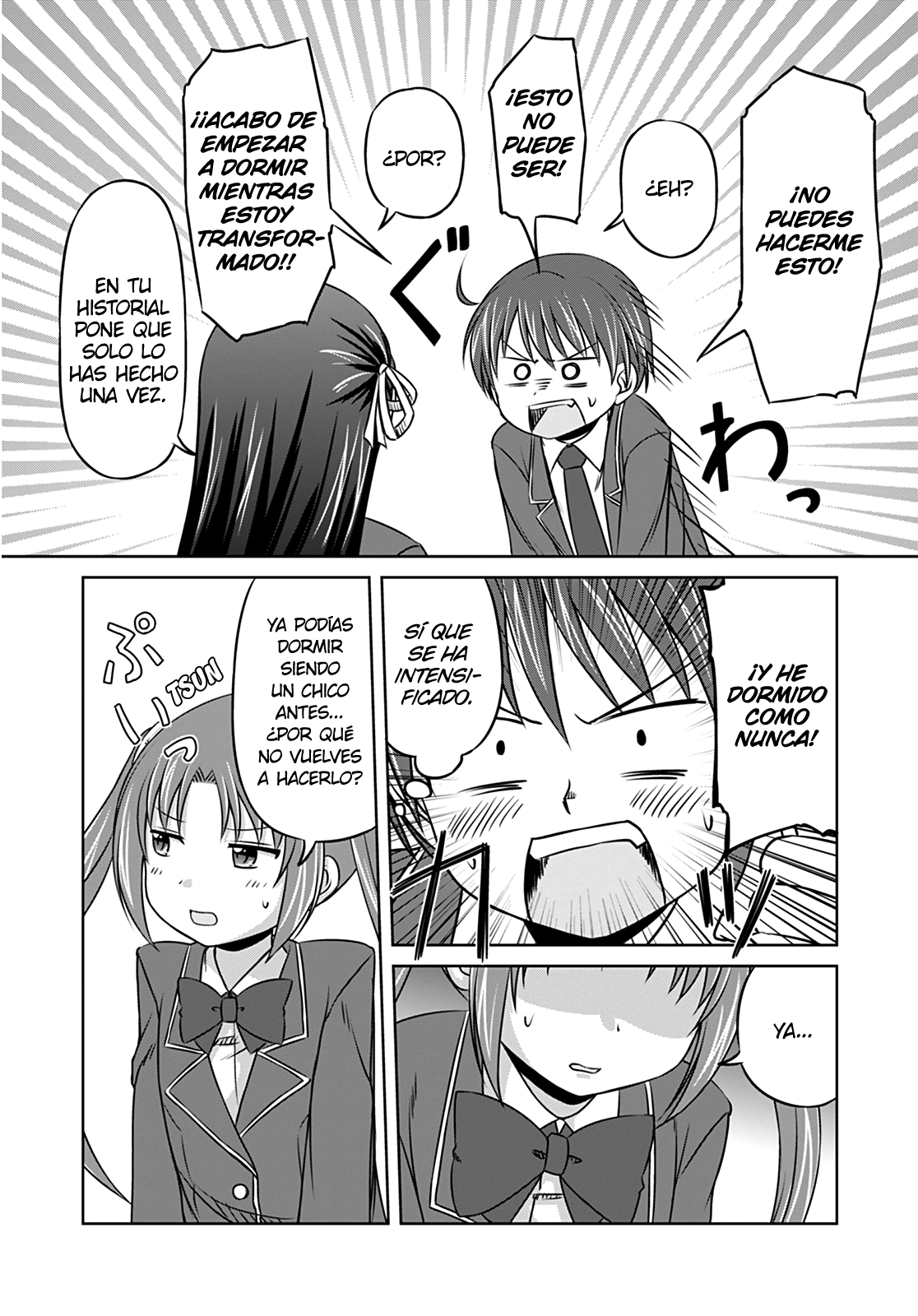 Read Magical Trans ES Manga Online